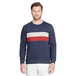 IZOD Men's Advantage Performance Crewneck Fleece