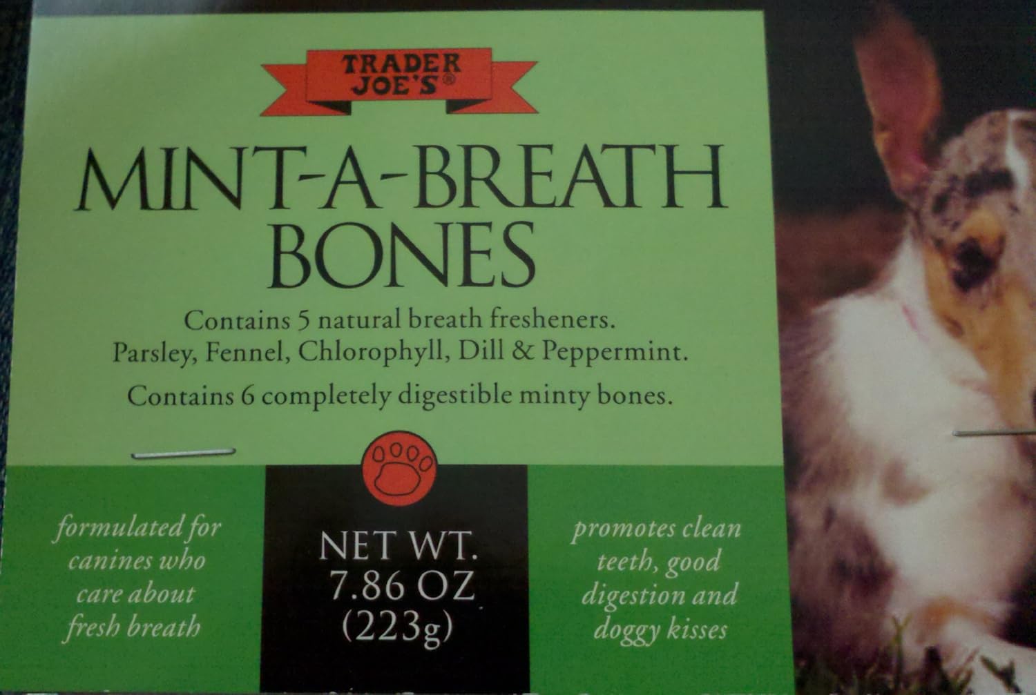 trader joes dog bones