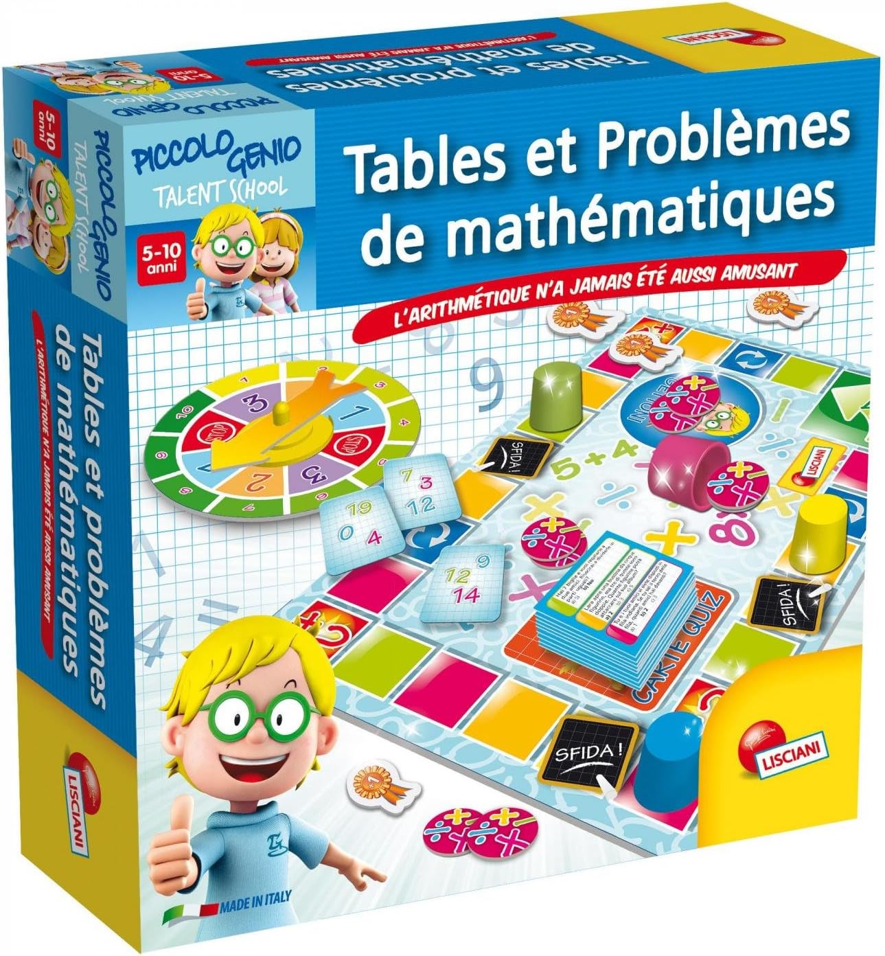  Jeu mathématique en promotion