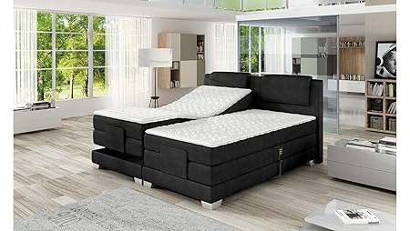 JUSThome Wave Cama Vispring Cama Matrimonio Terciopelo ...