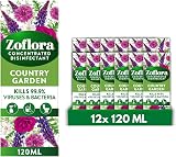 Zoflora Country Garden All Purpose Disinfectant 12 x 120ml Concentrate