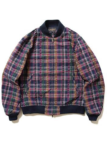 Seersucker Sports Blouson 11-18-4455-139 Seersucker Sports Blouson 11-18-4455-139