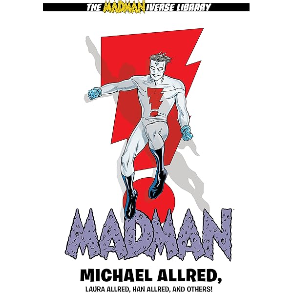 Amazon.com: Madman #1: 9780878162468: Mike Allred, Laura Allred: Books