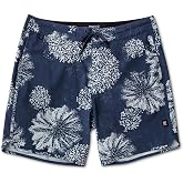 Roark Chiller Scallop Mens Quick-Dry Board Shorts | Quick-dry men's board shorts with a 17in scalloped hem and 4-way stretch, built for surf sessions and long beach days.