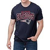 FOCO NFL Unisex-Adult NFL Team Logo Classic Arched Logo Shirt Short Sleeve T-Shirt