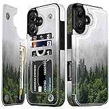 LETO for iPhone 16 Plus Case Wallet - Flip Folio