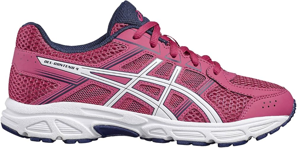 asics gel contend 4 gs junior running shoe