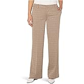 Liverpool Los Angeles Kelsey Wide Leg Trouser Mid Rise Herringbone Knit