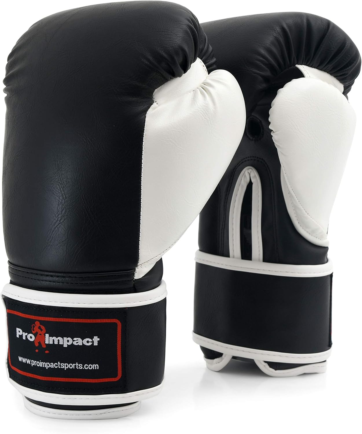 Pro Impact Boxing Gloves - Durable Knuckle Protection w/Wrist Support for Boxing MMA Muay Thai or Fighting Sports Training/Sparring Use : Sports & Outdoors