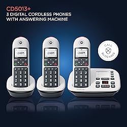 Motorola CD5013 Residential DECT 6.0 Cordless