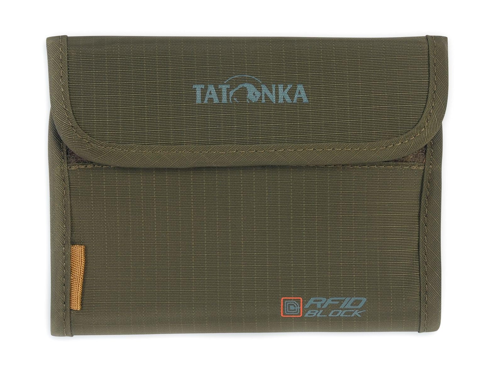 Tatonka Euro Wallet RFID B, Unisex, Purse, Geldbeutel Euro Wallet RFID B, olive
