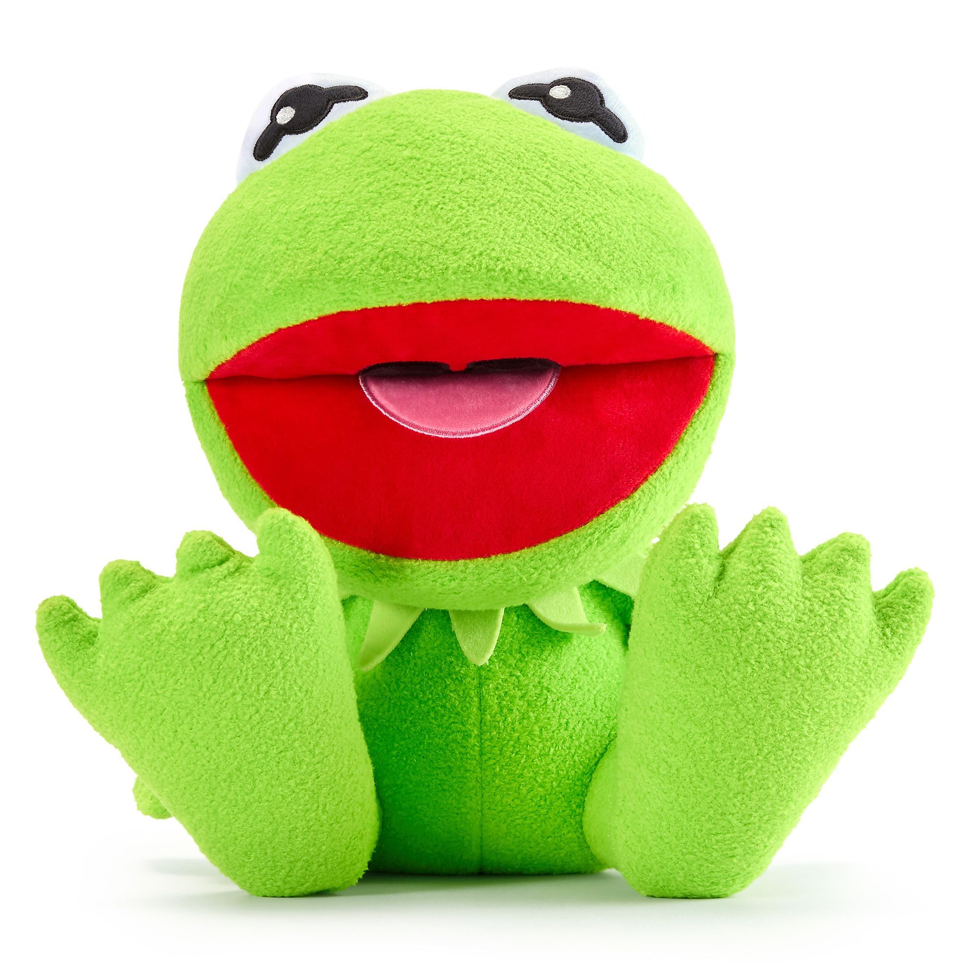 Disney Store Official Kermit Big Feet Plush – The Muppets – 10" Collectible Soft Toy with Oversized Feet