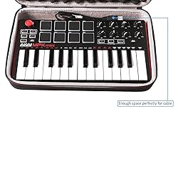 LTGEM Travel Hard Carrying Case for Akai