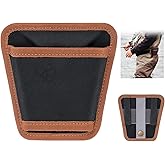 Chunful Fly Fishing Net Holder, Belt Mounted Landing Net Holster for Wading | Fly Fishing Net Holder for Fishing Lover, Durable Nylon, Landing Net Fixed at Waist for Wading Fly Fishing, Hands Free