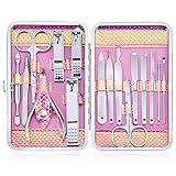 Manicure Set Professional Nail Clippers Kit