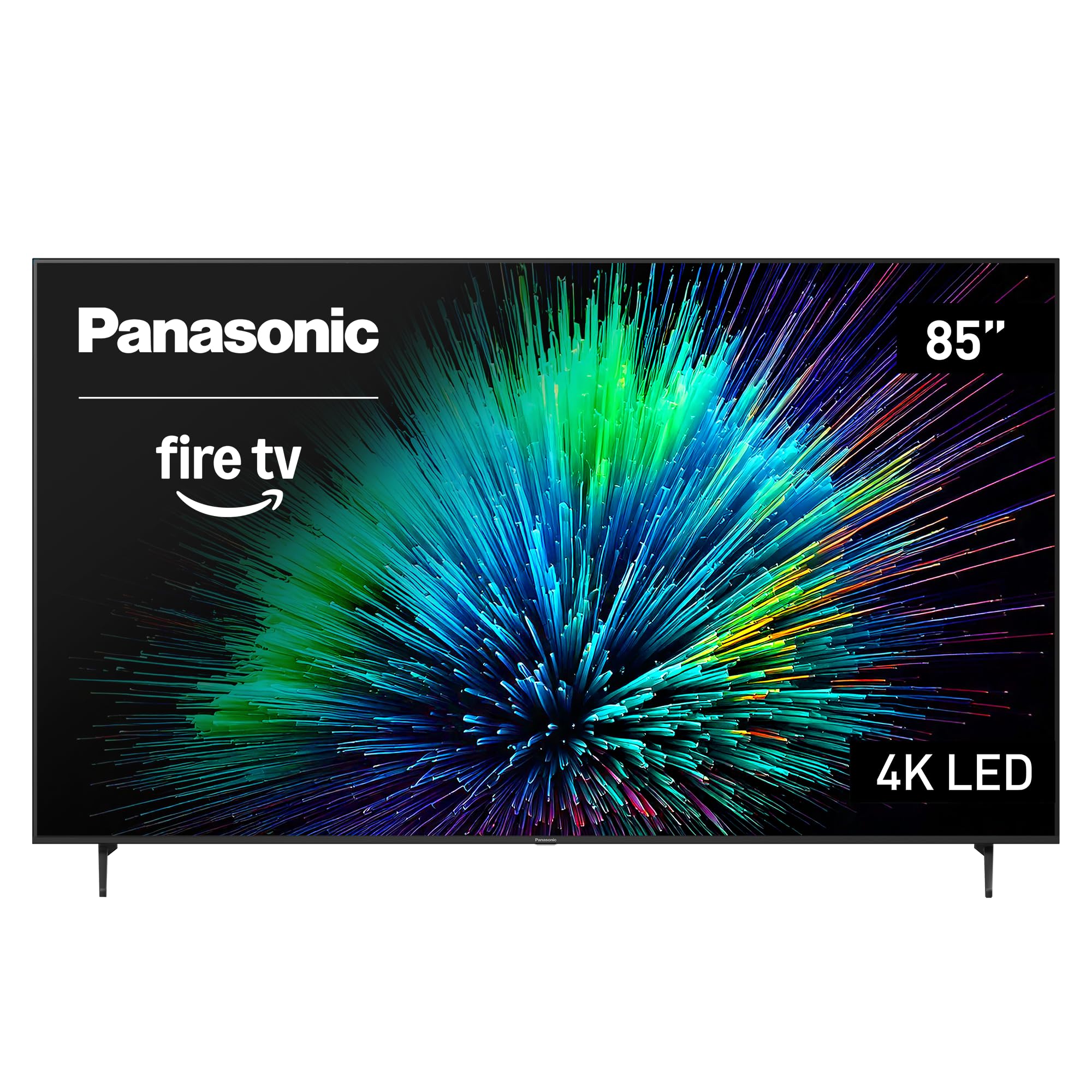 Photo 1 of Panasonic W70 Series (2025 Model) 85" LED 4K Ultra HD Smart Fire TV, Press & Ask Alexa, Apple AirPlay, HDR10+, HDMI 2.1, and Bluetooth Support - 85W70BP