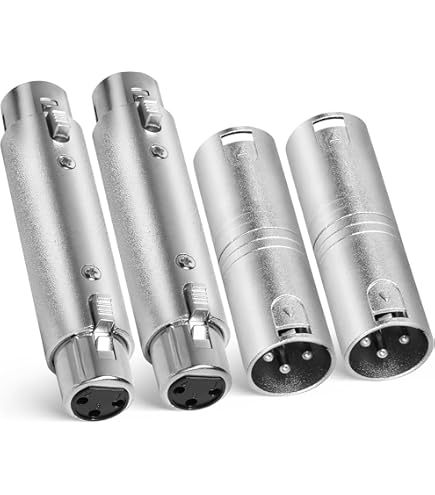 Hosa GXX-195 XLR3F para XLR3M Reversor de fase : Amazon.com.br