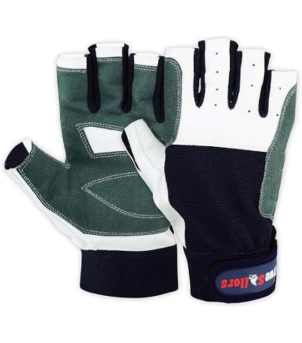 Gants De Kayak Junior – Polyester, Respirants, Antidérapants, Liberté Des Doigts – Pour Voile, Pagaie, Vélo, Pêche