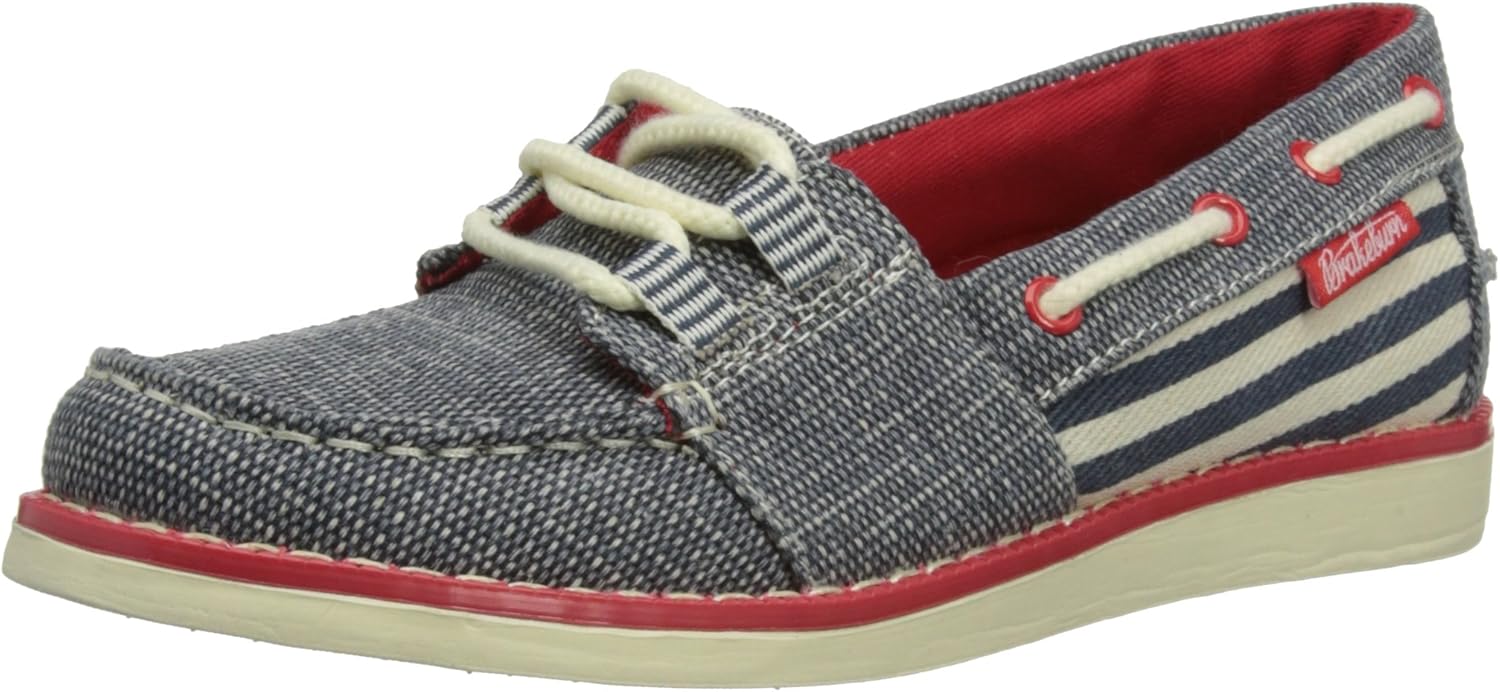 brakeburn ladies boat shoes