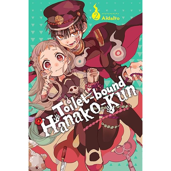Hanako Toilet-bound Hanako-kun, Vol. 8 (Volume 8): AidaIro, Nibley