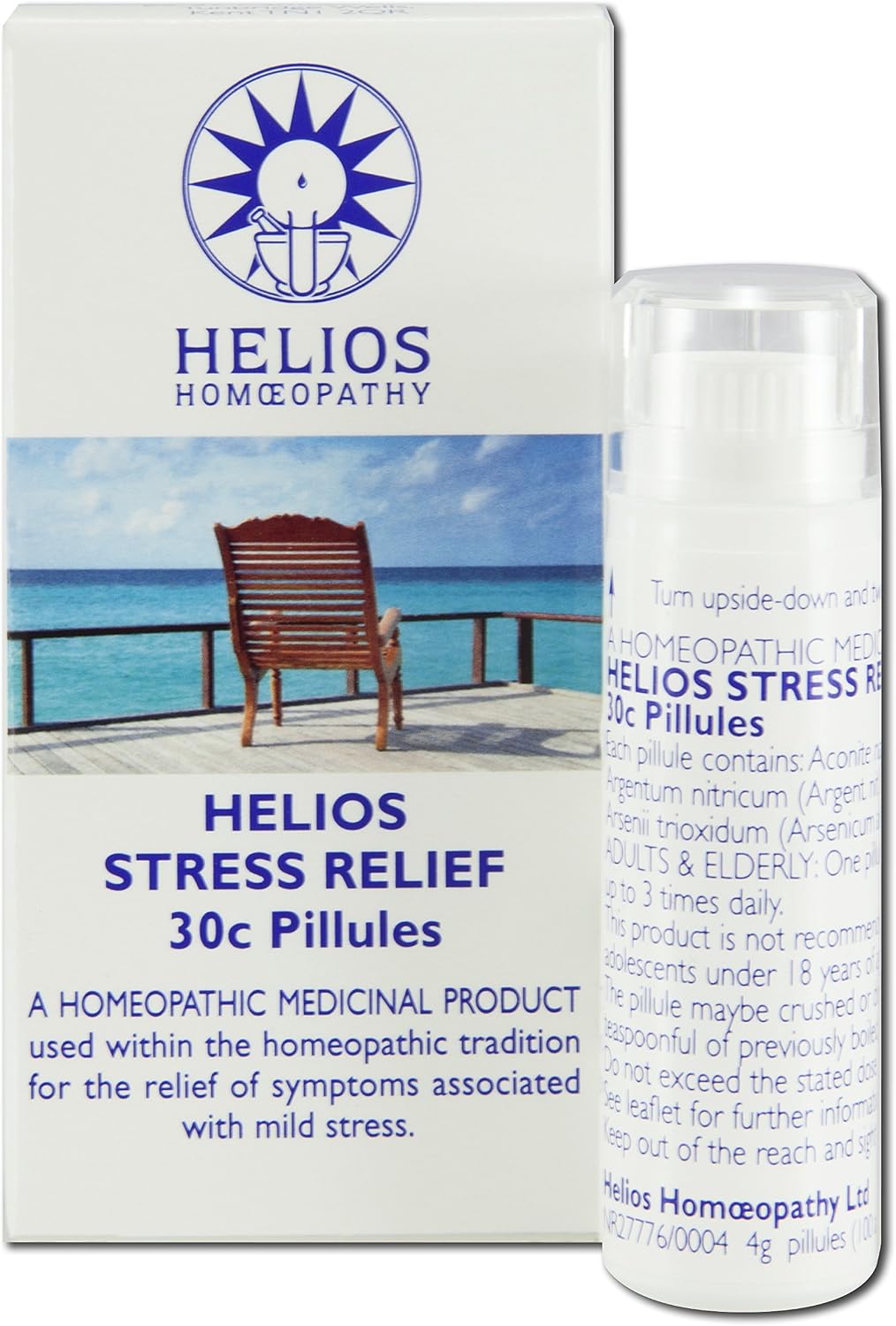 Helios Stress Relief Pillules, 4 g (Pack of 1)