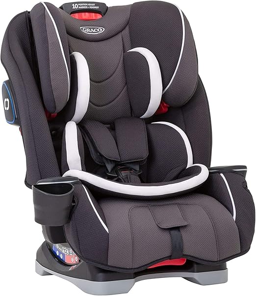 Graco Slimfit AllinOne Car Seat, Group 0+/1/2/3, Pearl Grey Amazon