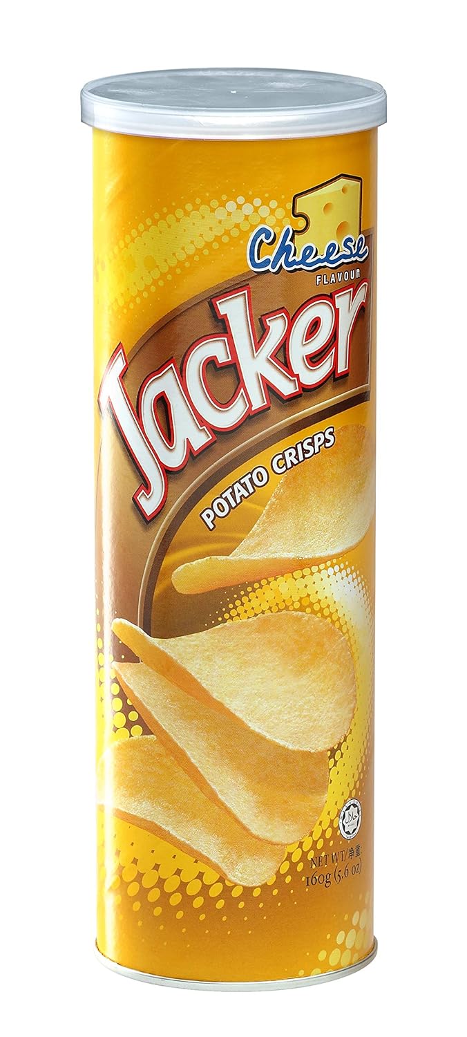 Jacker Potato Crisp, Cheese, 160g Amazon.in Grocery & Gourmet Foods
