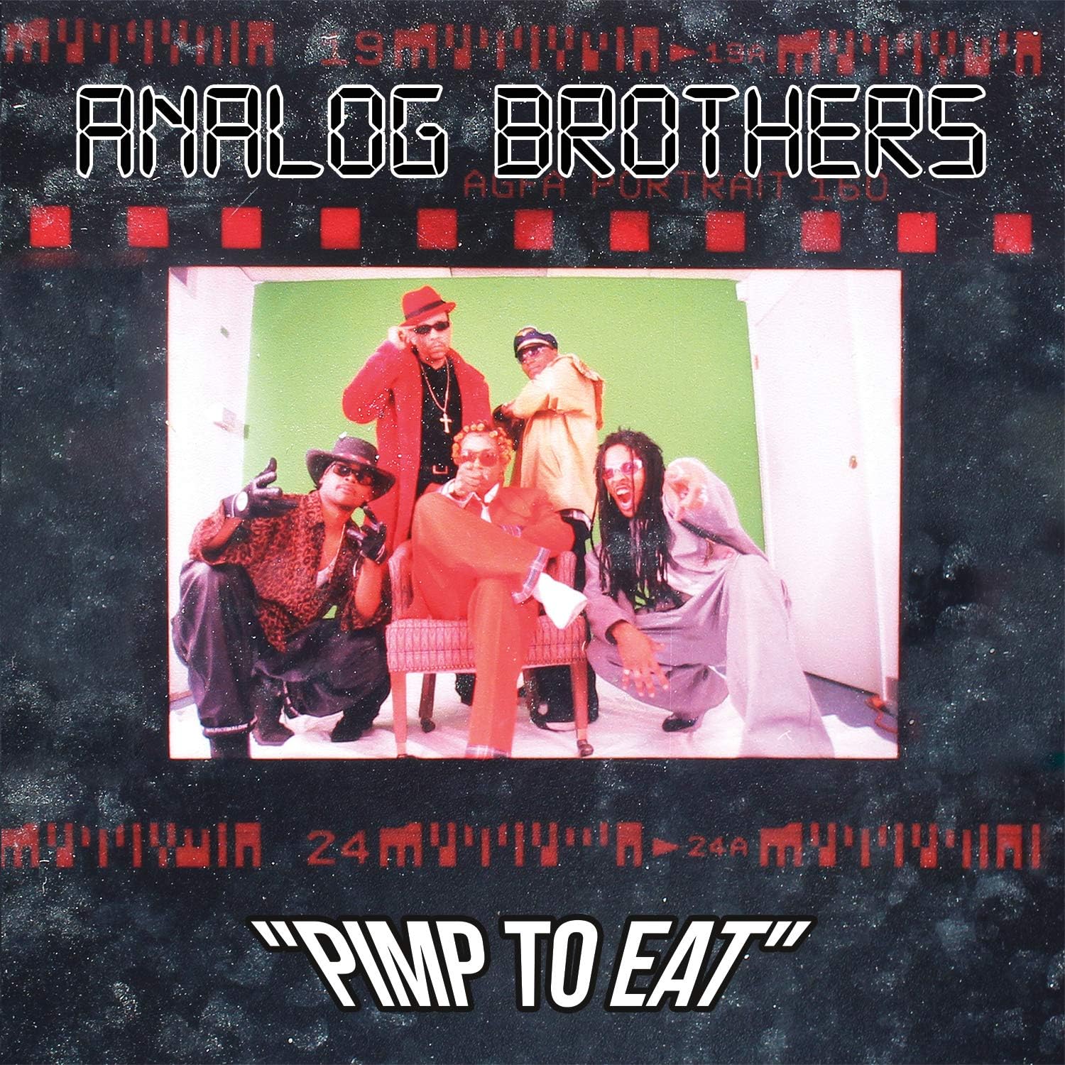 Pimp To Eat, Multicolor