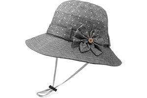 MESU Womens Bucket Cloche Derby Church Hat Sun Beach Cap