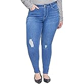 Royalty for Me Womens Women's Plus Essential High Rise Skinny Jean