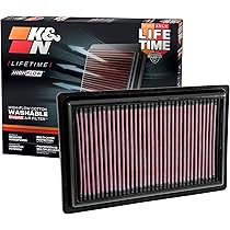 K&N Filtro De Aire De Cabina Premium: Alto Rendimiento, Lavable, Flujo De Aire Limpio A Tu Cabina: Se Adapta A Modelos De Vehículos Mercedes 2015-2019, VF2066 - View #3