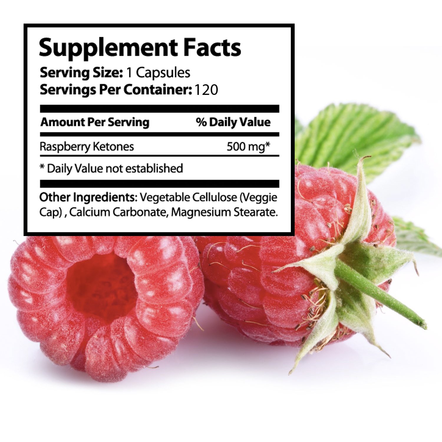 Raspberry Ketones Weight Loss & Natural Appetite Suppressant, Fat