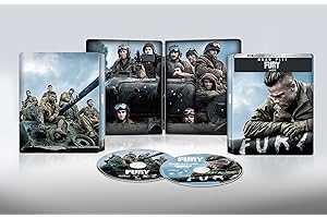 Fury 4K Ultra HD Digital SteelBook 4K Digital