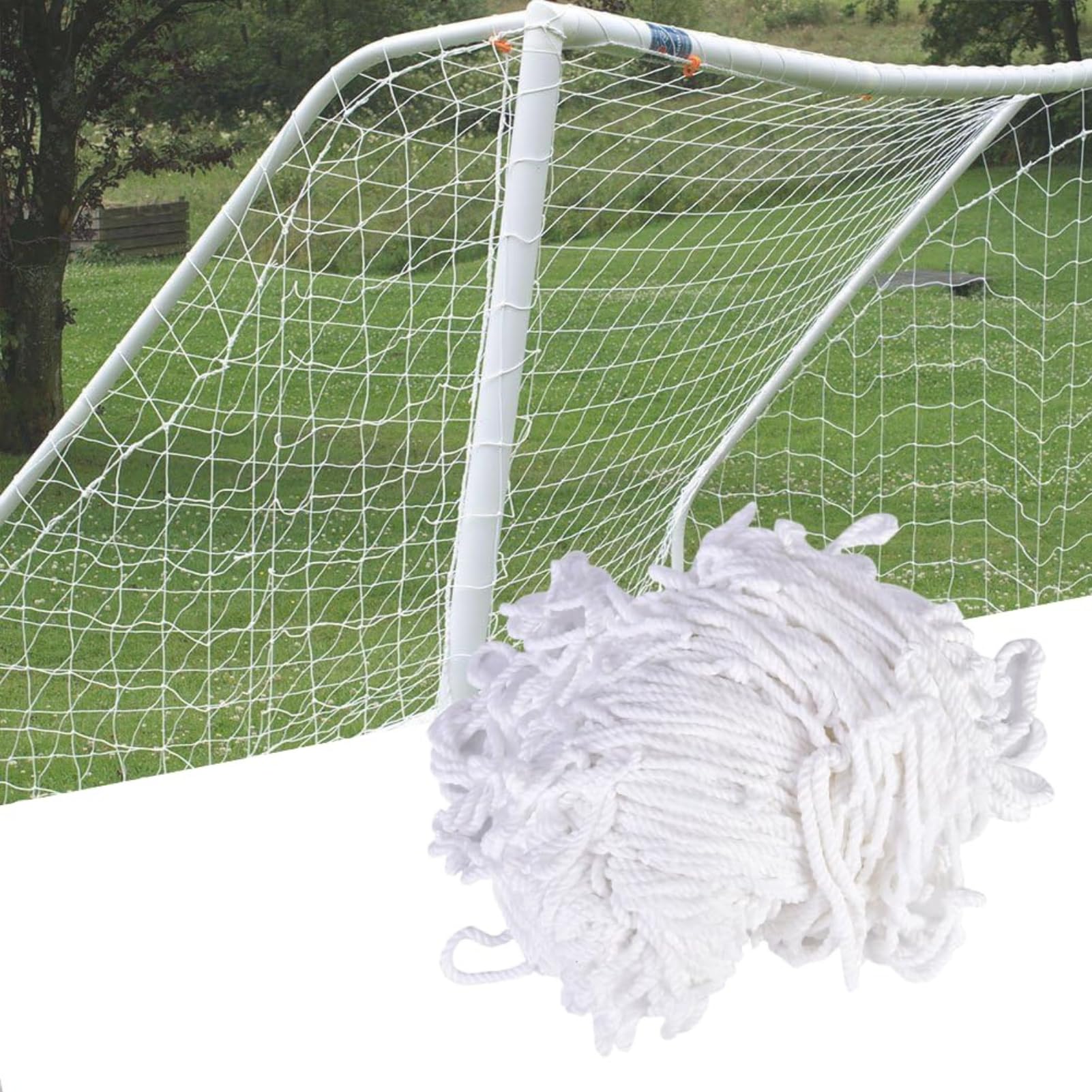 Soccer Goal Net - 3x2m Football Goal Replacement Nets Polypropylene Fiber Sports Match Training Tools