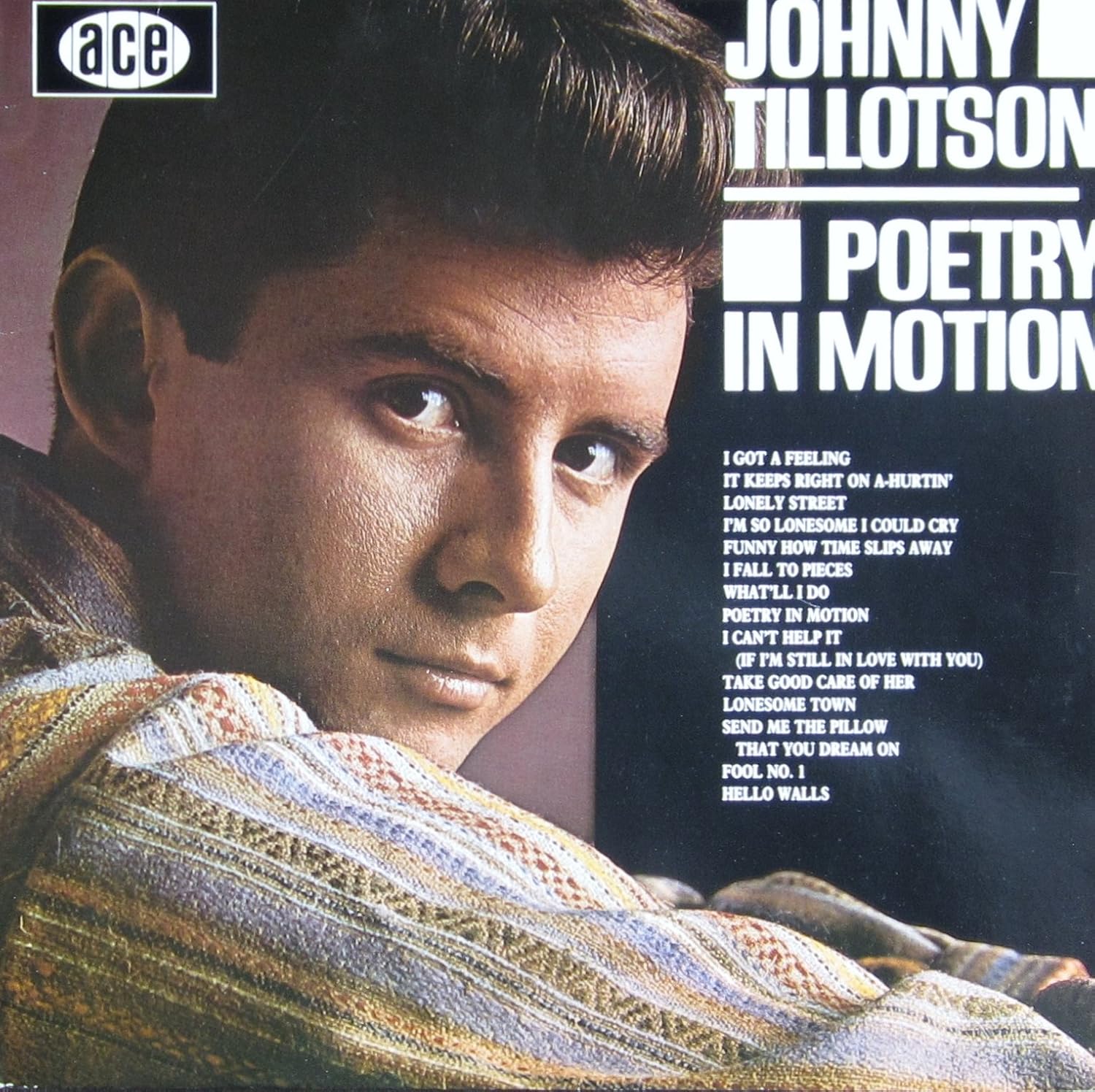 Johnny Tillotson Poetry In Motion Karaoke