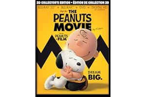 The Peanuts Movie (Bilingual) [3D Blu-ray + DVD]
