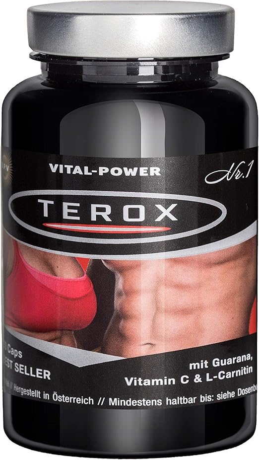 B.P.V - Terox 90 Kapseln Turbo Fatburner - Diät - Abnehmen ...