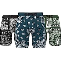 Cueca Boxer PSD - Pacote 3 Unidades Luster Lux Multicolor GG
