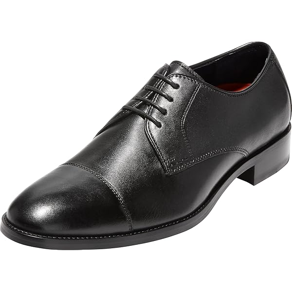 Amazon.com | Cole HAAN Mens Hawthorne Cap Toe Oxford, Black, 7 M US |  Oxfords