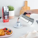 Bialetti Venus Induction Stainless Steel 6 Cup Moka Pot view 7