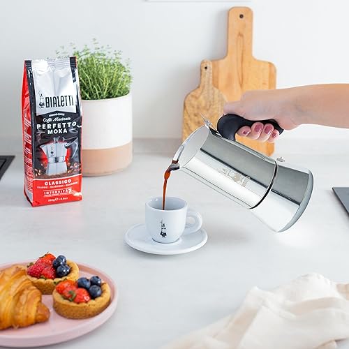 Bialetti New Venus Induction, Stovetop Coffee Maker, Suitable for