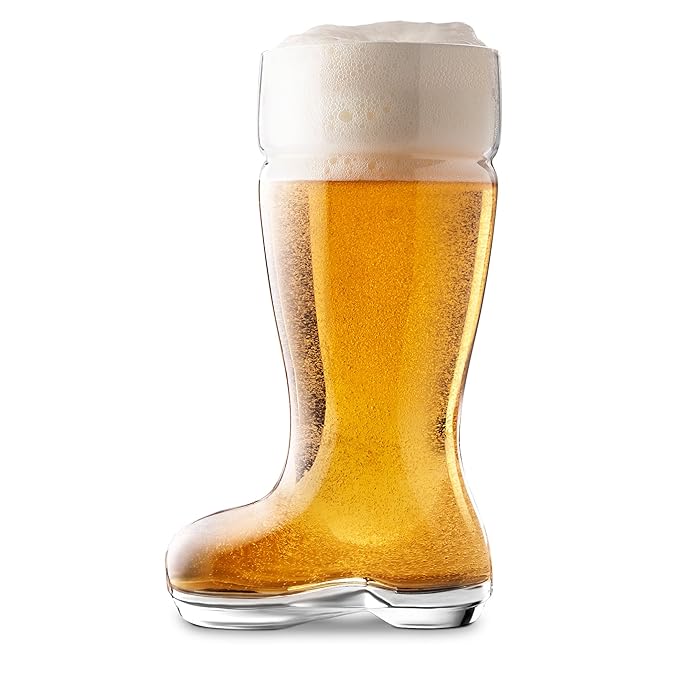 Final Touch 1 Liter Das Boot Beer Glass Beer Glasses