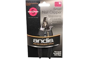 ANDIS Premium Nail Clipper (Small), Pet Grooming (65260)
