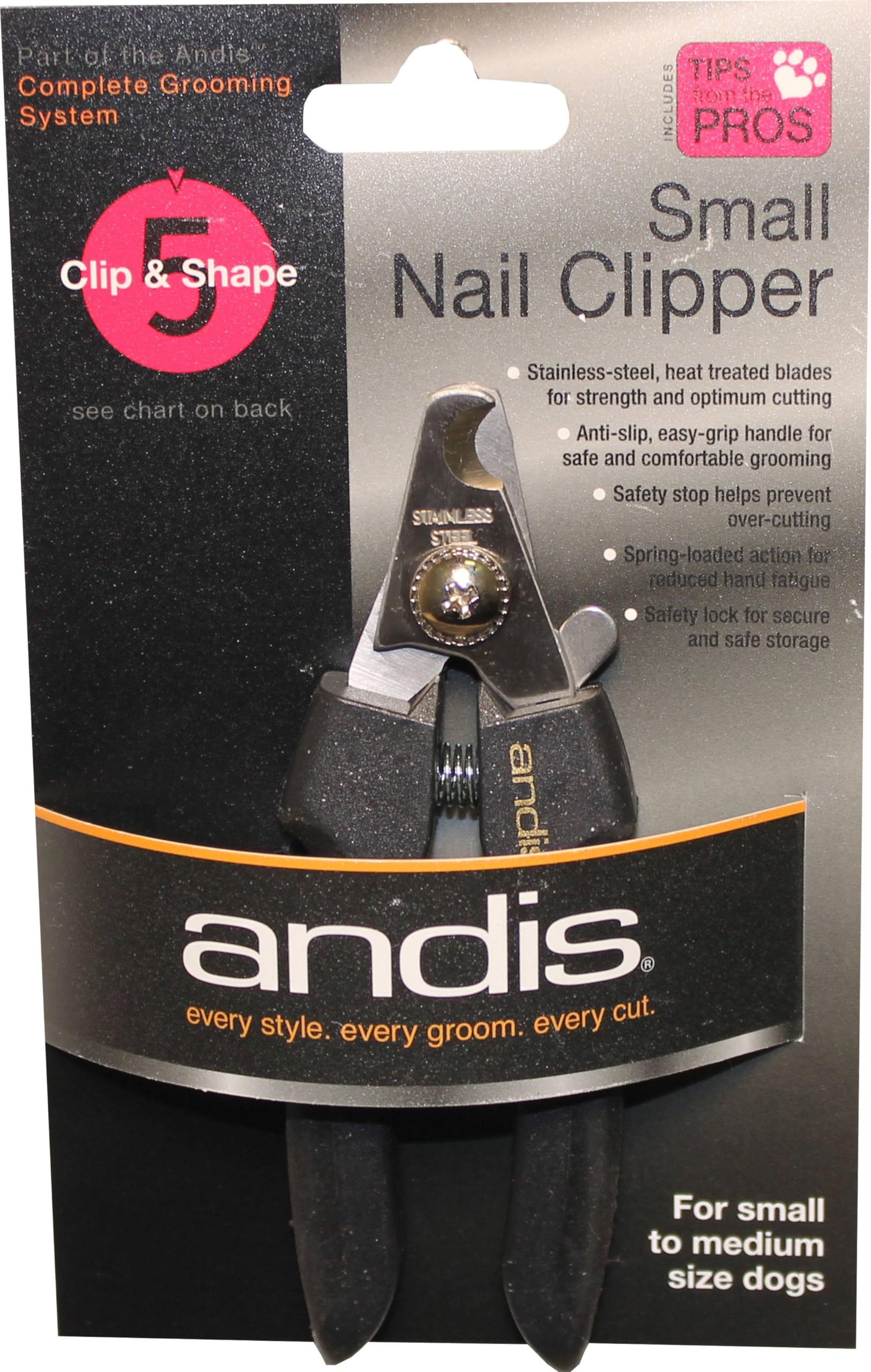 Andis Premium Nail Clipper (Small)