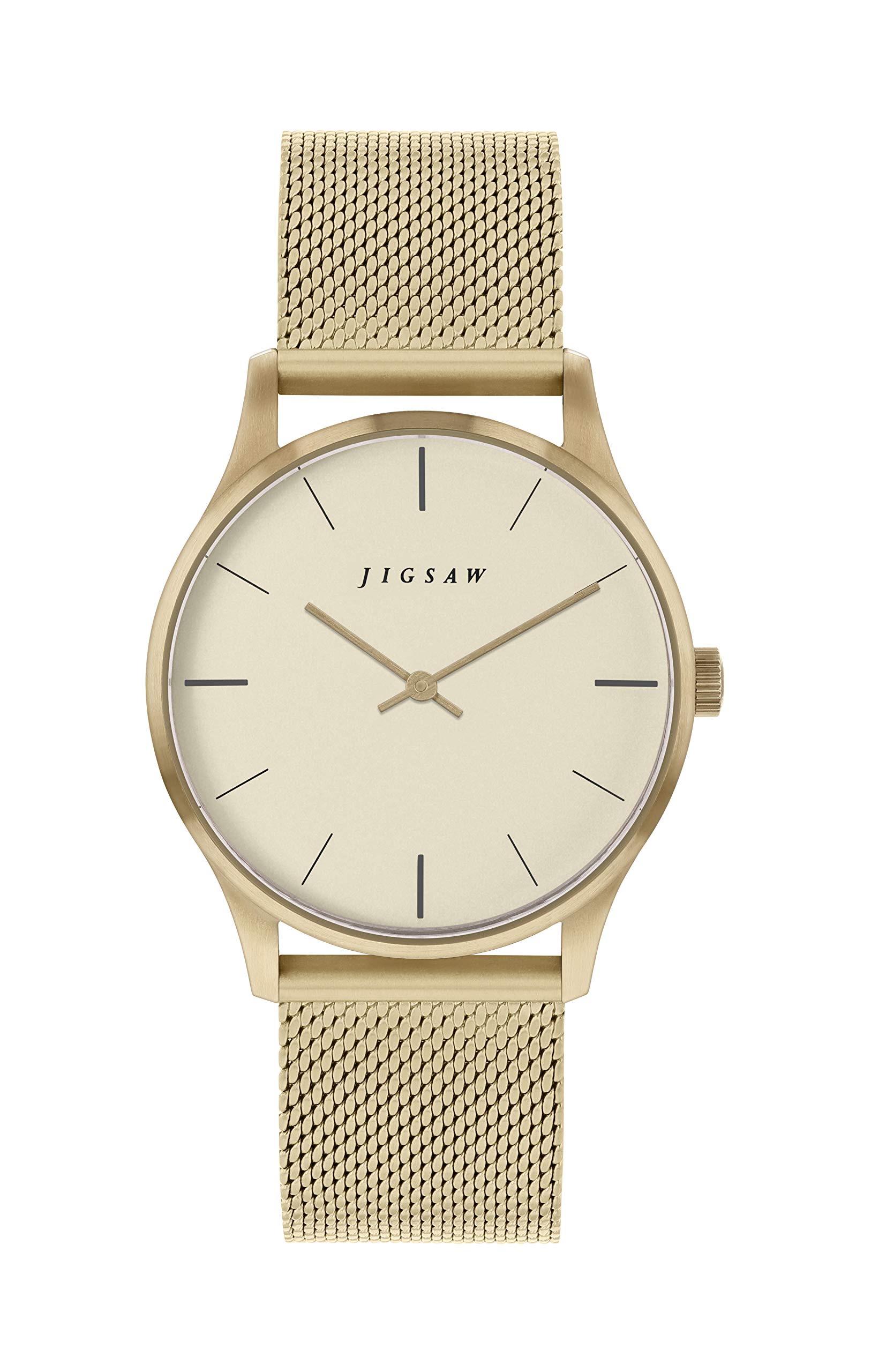 Jigsaw Gold Mesh Bracelet Watch JG4004