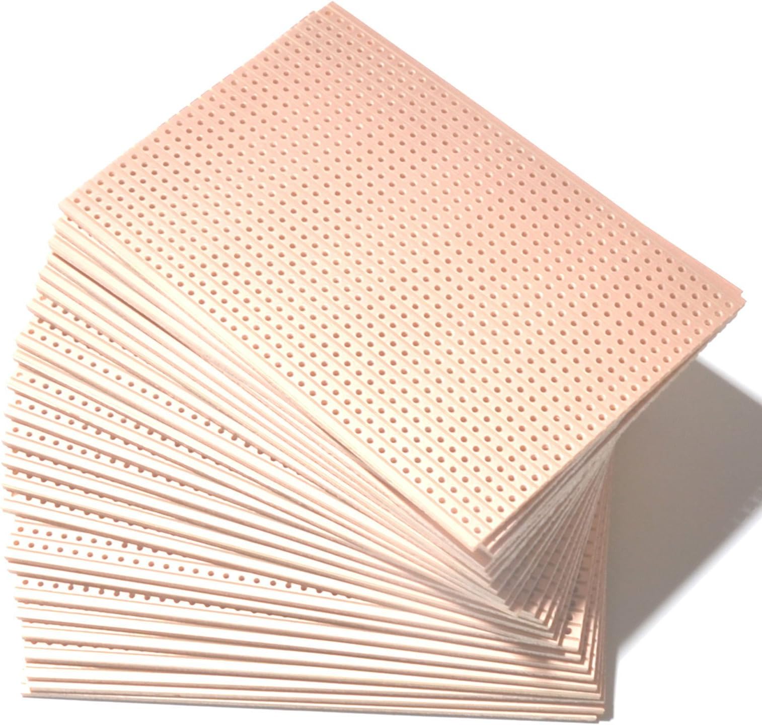 50 x Vero Strip Boards 64mm x 95mm
