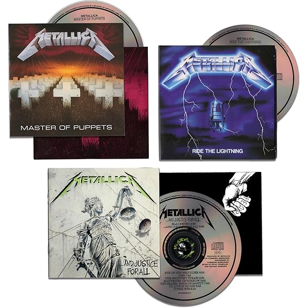 Amazon.com: The Metallica Blacklist (7LP)(Limited Edition): CDs