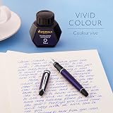 Waterman Serenity Blue Fountain Pen Ink 50ml Bottle view 3