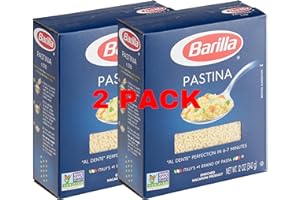 KIDU - Barilla Pastina Pasta 12 Ounce Pack Of 2 (24 Ounces Total)