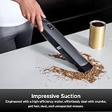 Shark WandVac 1.0 Cordless Handheld Vacuum Cleaner Grey WV200UK view 3